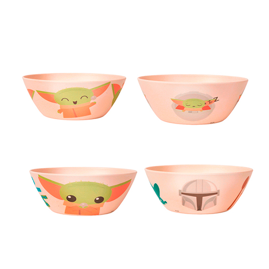 Plato Sopero Bambu Mandalorian Fun Kids Ref:0920