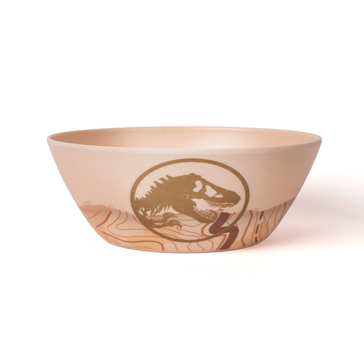 Plato Sopero Bambu Jurassic Fun Kids Ref:997