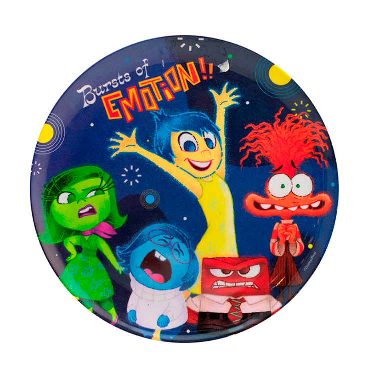 Plato Tendido Intensamente 2 Fun Kids Ref:1026