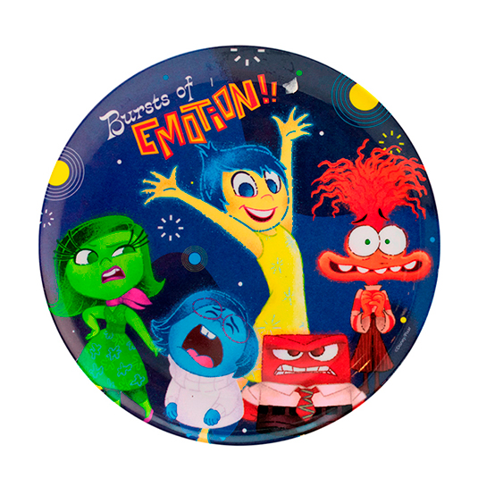 Plato Tendido Intensamente 2 Fun Kids Ref:1026