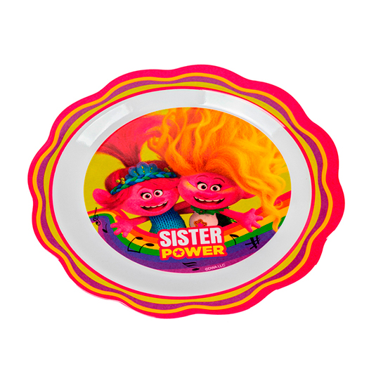 Plato Tendido Trolls Fun Kids Ref:999