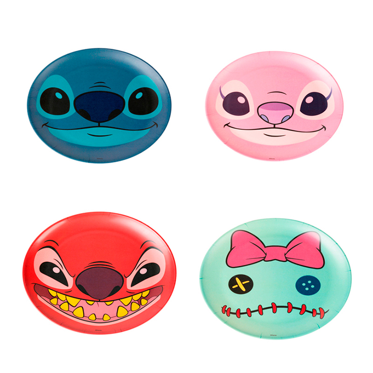 Plato Tendido Bambu Stitch Fun Kids Ref:0201