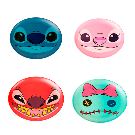Plato Tendido Bambu Stitch Fun Kids Ref:0201