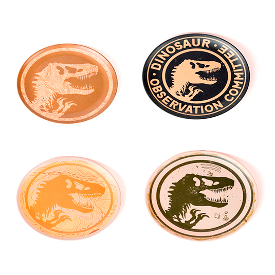 Plato Tendido Bambu Jurassic Fun Kids Ref:0196