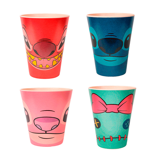 Vaso Bambu Stitch Fun Kids Ref:203