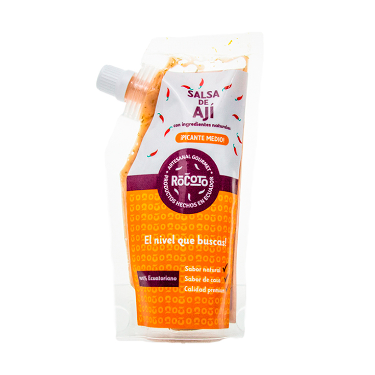 Salsa De Aji Medio Doypack Rocoto 250 Ml Salsa De Aji Medio Doypack Rocoto 250 Ml