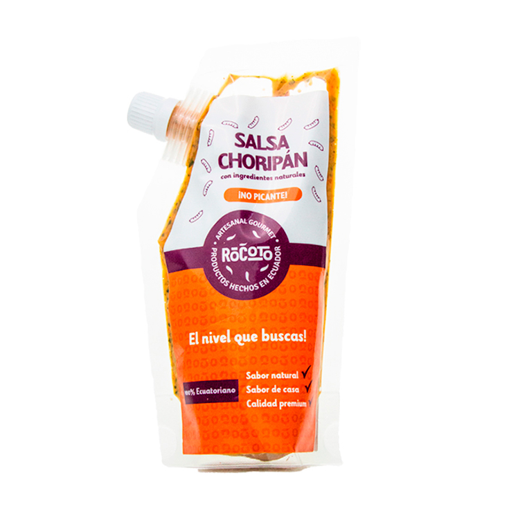 Salsa Choripan Doypack Rocoto 250 Ml Salsa Choripan Doypack Rocoto 250 Ml