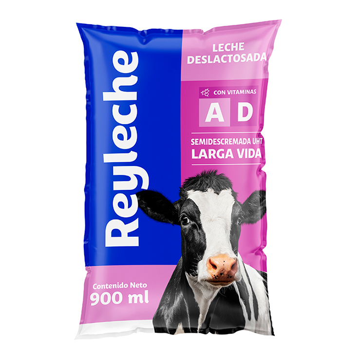 Leche Deslactosada Reyleche Funda 900 Ml