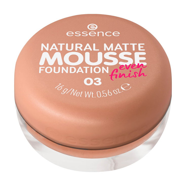 Base Natural Essence Matte 03 Mousse 16 Gr