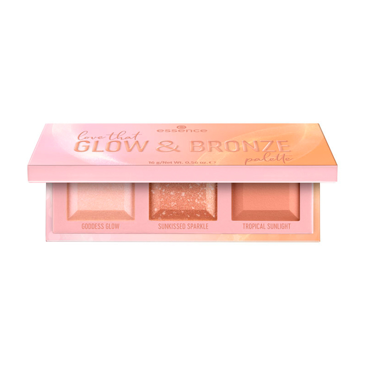 Paleta De Iluminador Y Bronzer Essence Love That Glow & Bron