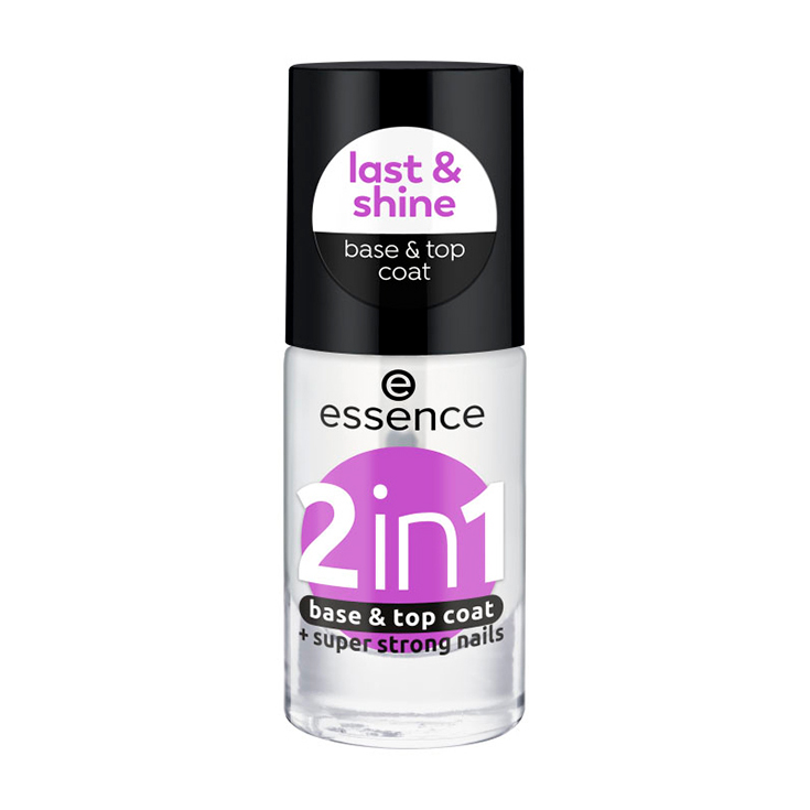 Esmalte De Uñas Essence Base & Top Coat 2In1 8 Ml