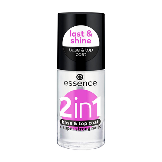 Esmalte De Uñas Essence Base & Top Coat 2In1 8 Ml