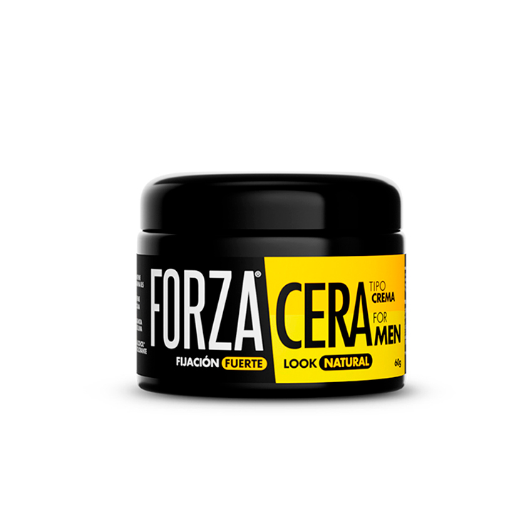 Cera Tipo Crema Forza Fijacion Fuerte 60 Gr