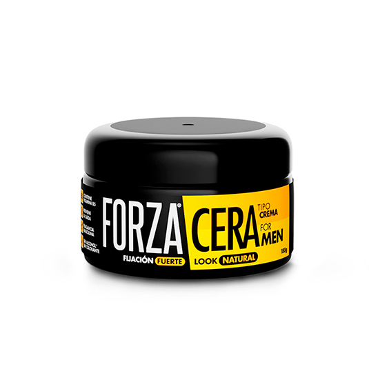 Cera Tipo Crema Forza Fijacion Fuerte 180 Gr