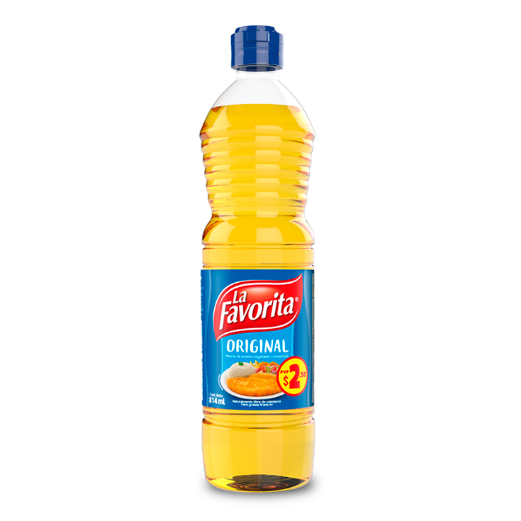 Aceite Original La Favorita Botella 814 ml
