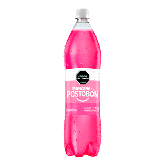 Gaseosa Mazana Botella Postobon 1.5L