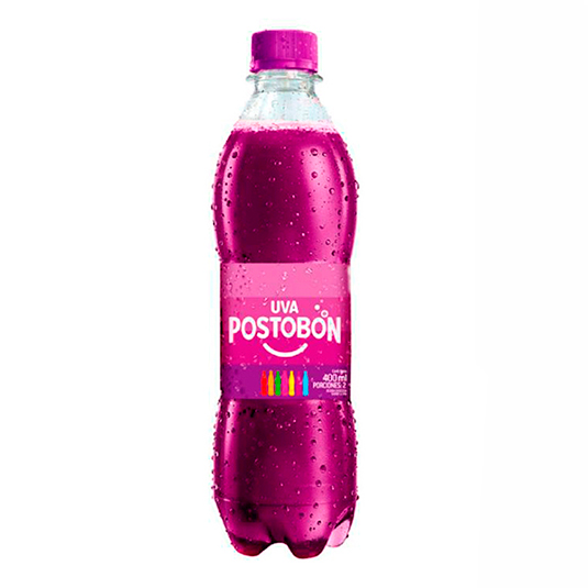 Gaseosa Uva Botella Postobon 400ML