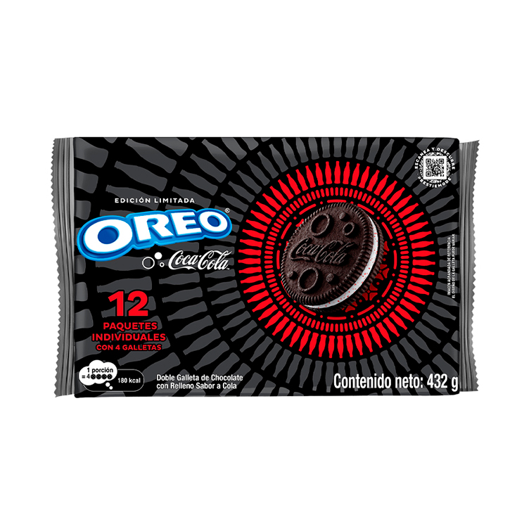 Galleta de Chocolate Sabor a Cola Oreo 432GR