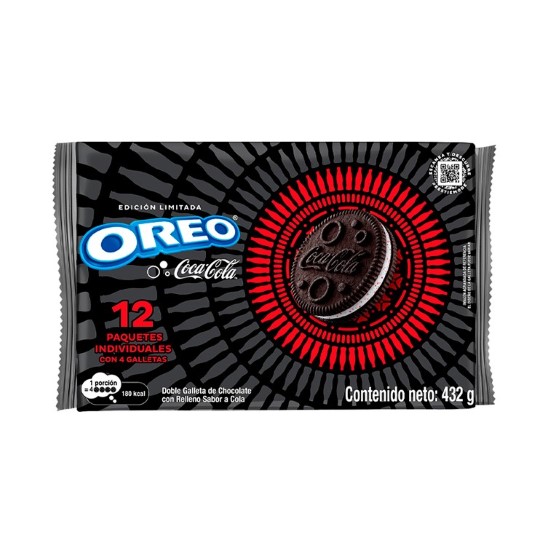 Galleta de Chocolate Sabor a Cola Oreo 432GR