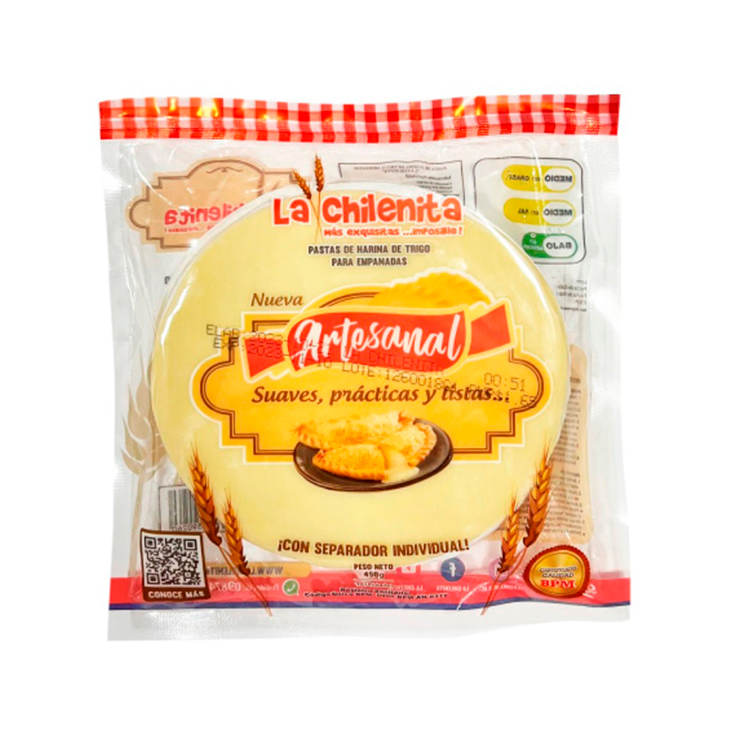 Masa Harina Artesanal La Chilenita 450Gr