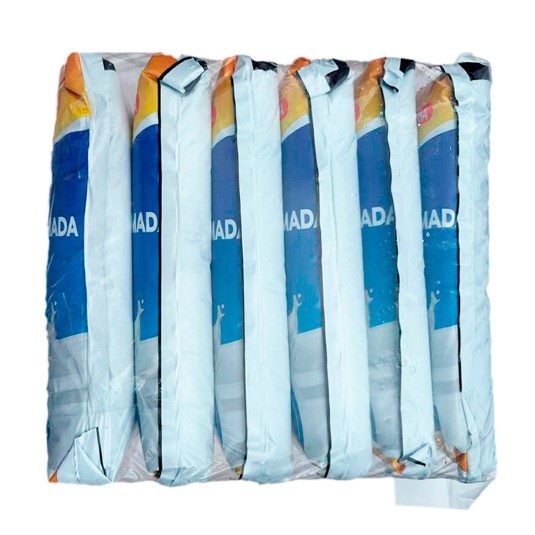 Santa Maria Semidescremada Larga Vida Uht Six Pack