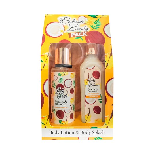 Beauty & Glamour Crema Corporal & Body Splash Coco Vainilla Beauty & Glamour Crema Corporal & Body Splash Coco Vainilla