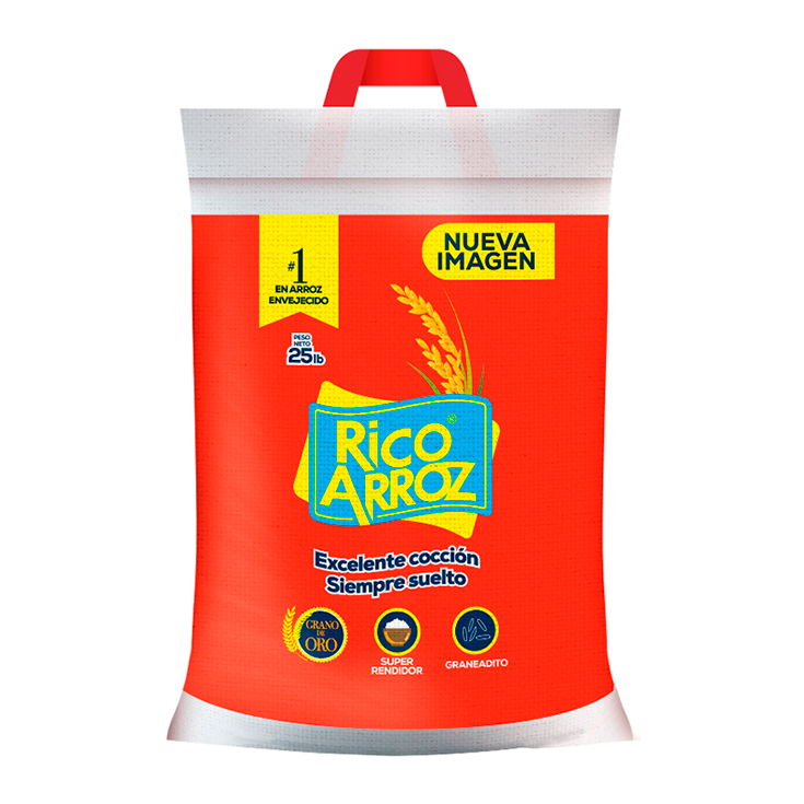 Arroz Envejecido Rico Arroba 25 Lb