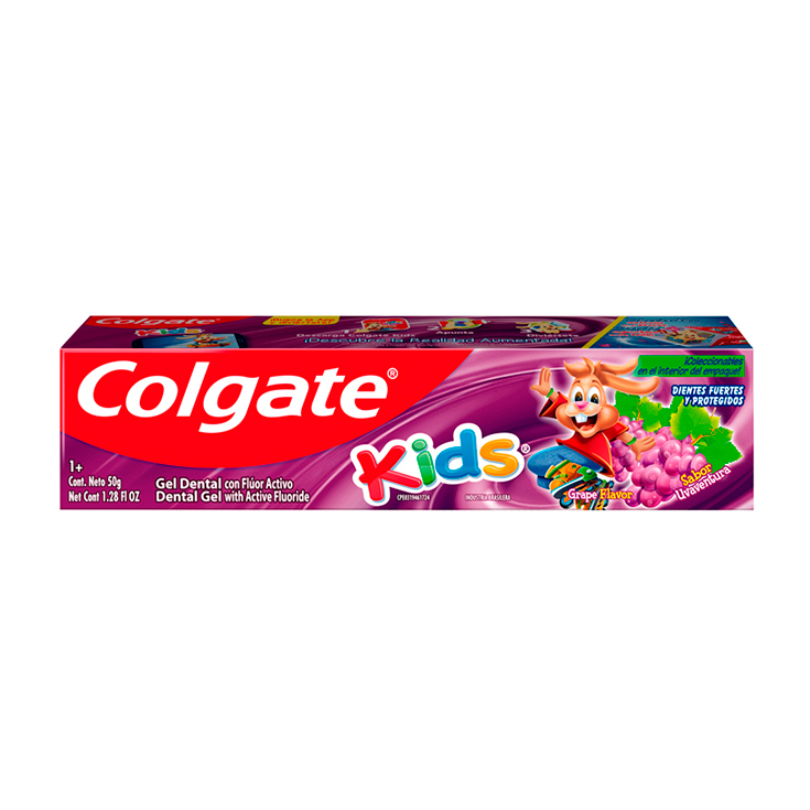 Crema Dental Kids Uva Colgate 50gr