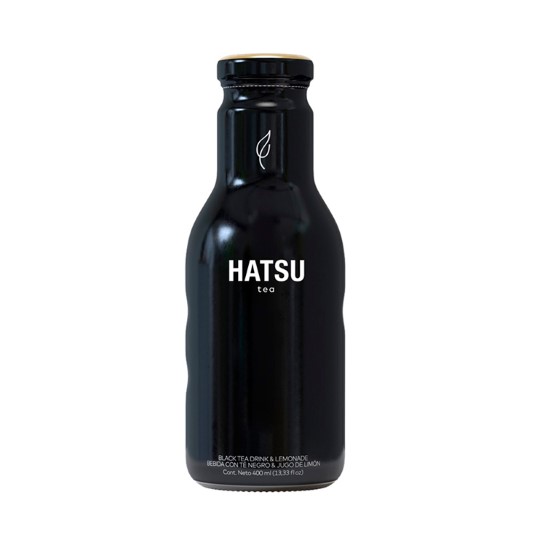 Bebida Con Té Negro & Jugo De Limon Hatsu 400ml
