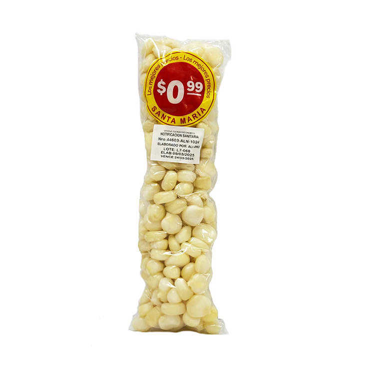 Choclo Cocinado Funda Economica