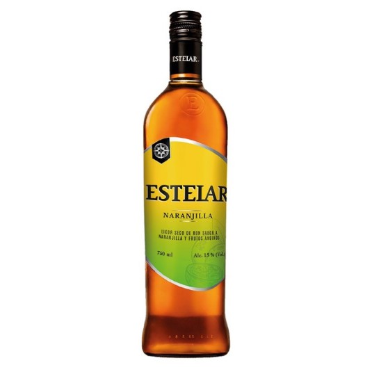 Ron Sabor A Naranjilla Estelar 750ml