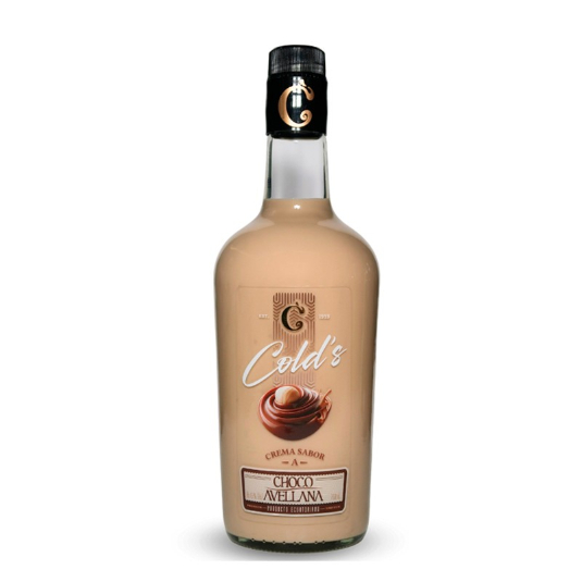 Cold´s Crema Sabor Choco Avellana 750ml