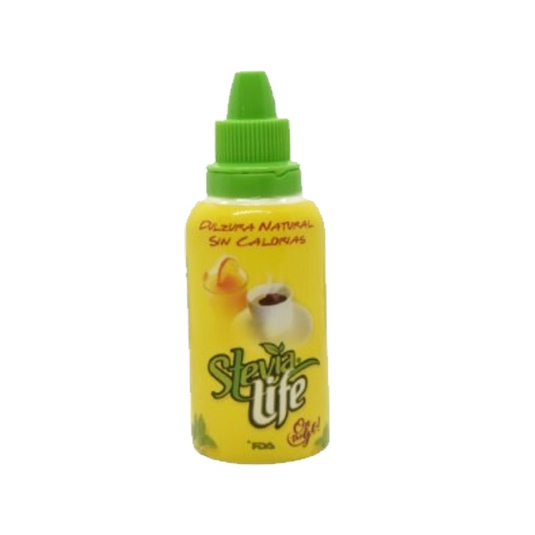 Endulzante Stevia Life Liquido 20 Ml