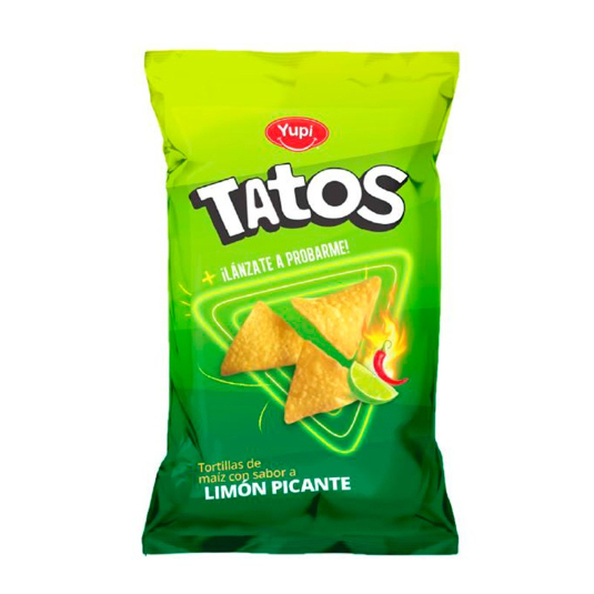 Sabor A Limón Picante Tatos 100gr