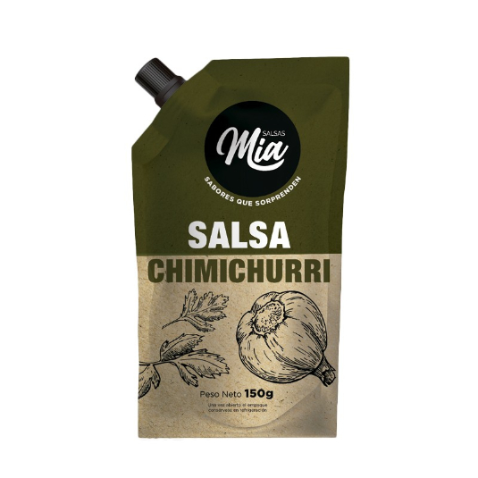 Salsa Chimichurri Doypack Mia 150gr