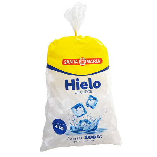 Hielo Santa Maria 4 Kg