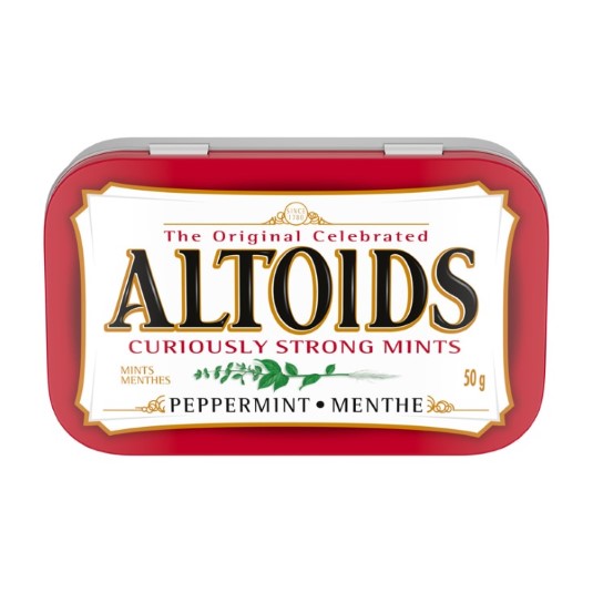 Caramelo Mentolado Altoids 50GR