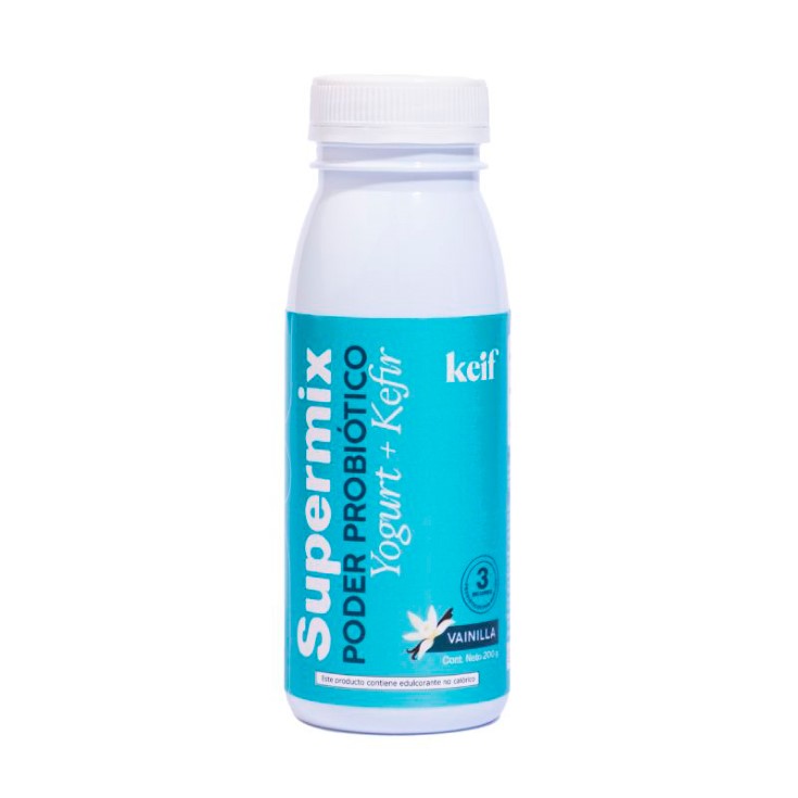 Supermix Yogurt Kefir Keif Vainilla 200Ml