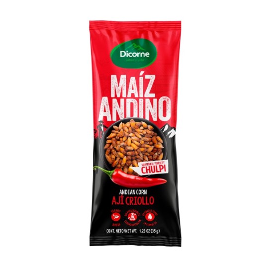 Chulpi Dicorne Sabor Aji Criollo 35 Gr