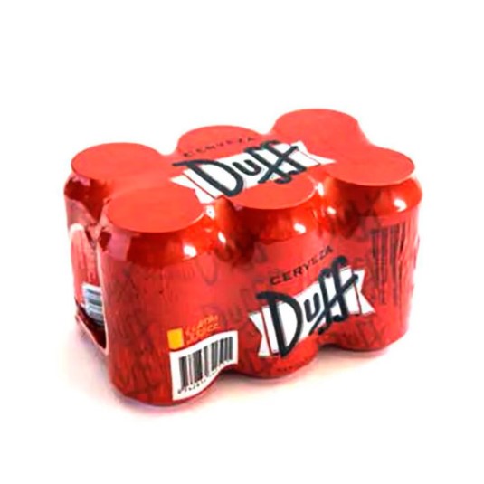 Cerveza Sixpack Duff 330ML