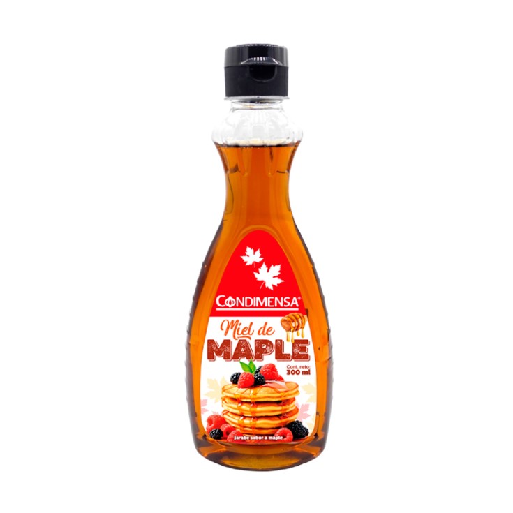 Miel De Maple Frasco Condimensa 300 Ml