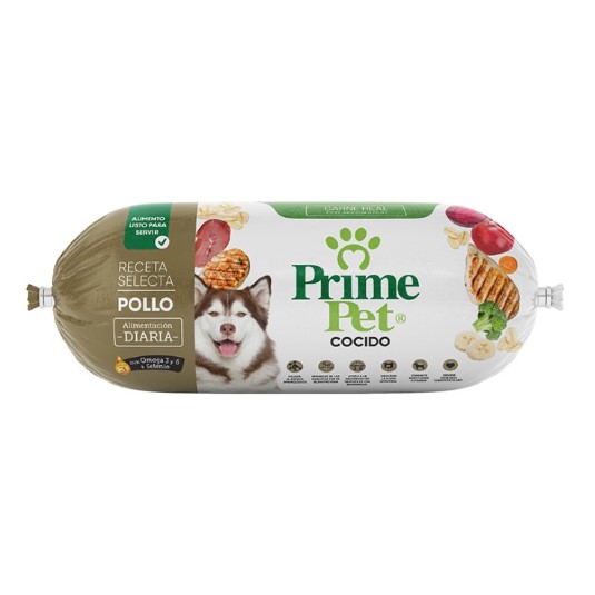 Alimento Prime Pet Pollo Cocido 1Kg
