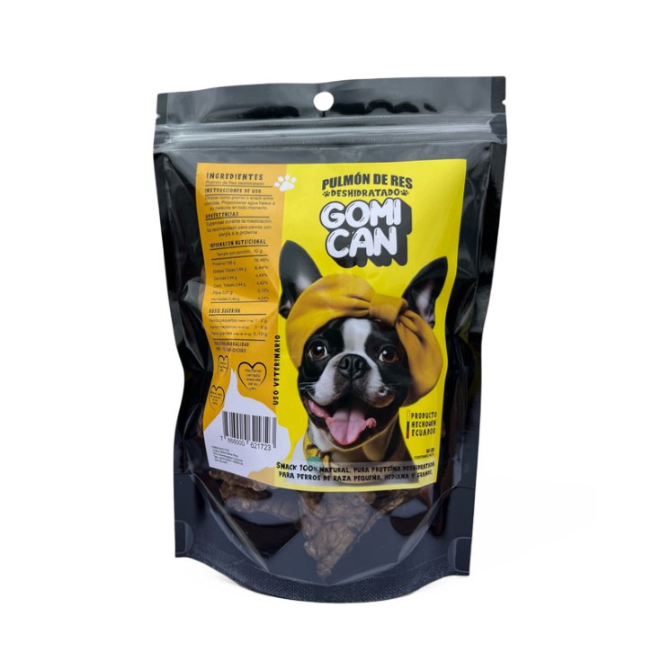 Pulmon De Res Gomican Deshidratado 50Gr