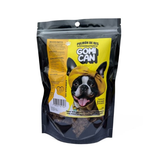 Pulmon De Res Gomican Deshidratado 50Gr