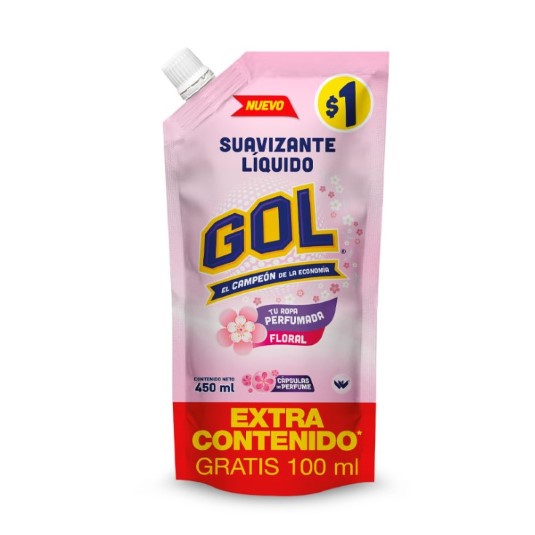 Suavizante Gol Floral Doypack 450 Ml
