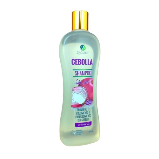 Shampoo De Cebolla Zaguee Sin Sal 450Ml