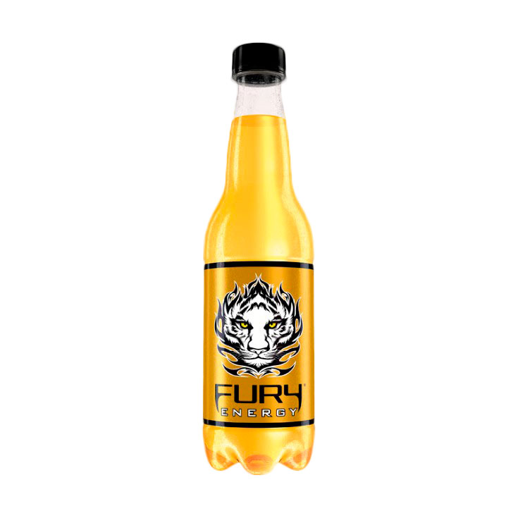 Fury Original Bebida Energizante 500ML