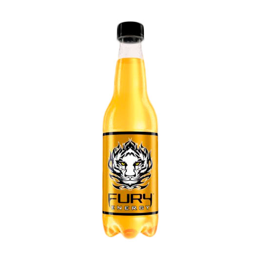 Fury Original Bebida Energizante 500ML