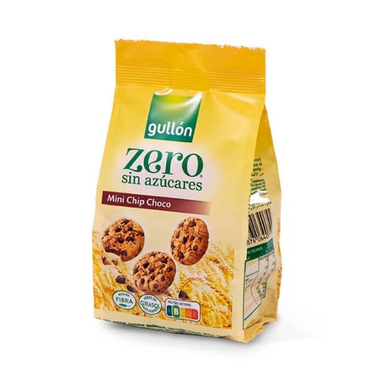 Mini Chips de Chocolate Sin Azucares Gullon 75GR