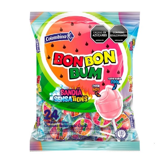 Chupete Bon Bon Bum Sensations 432GR